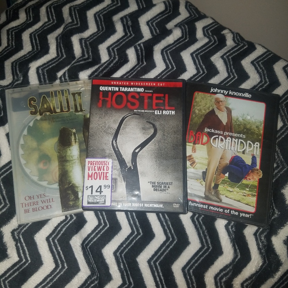3 dvds